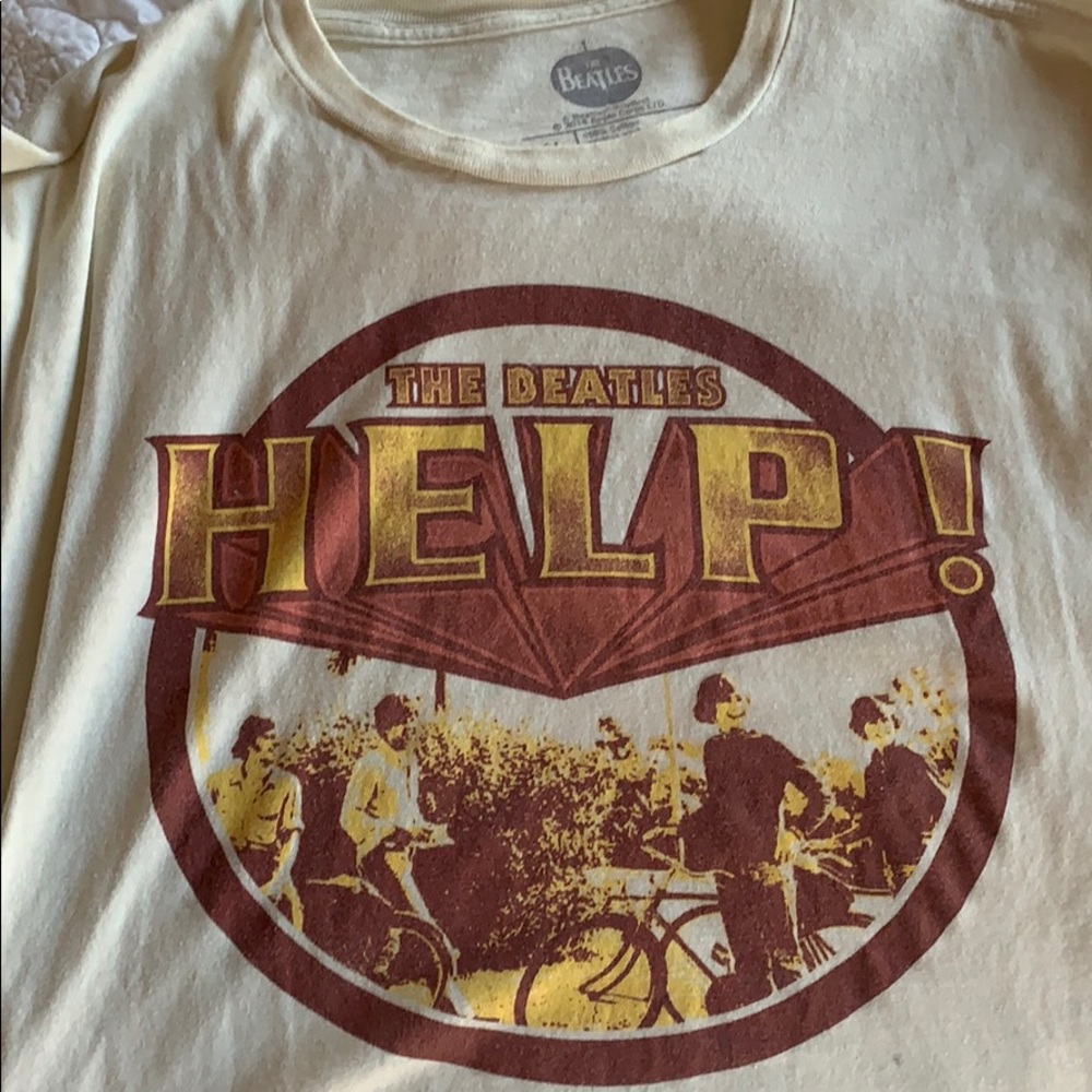 XL Beatles Help! Shirt